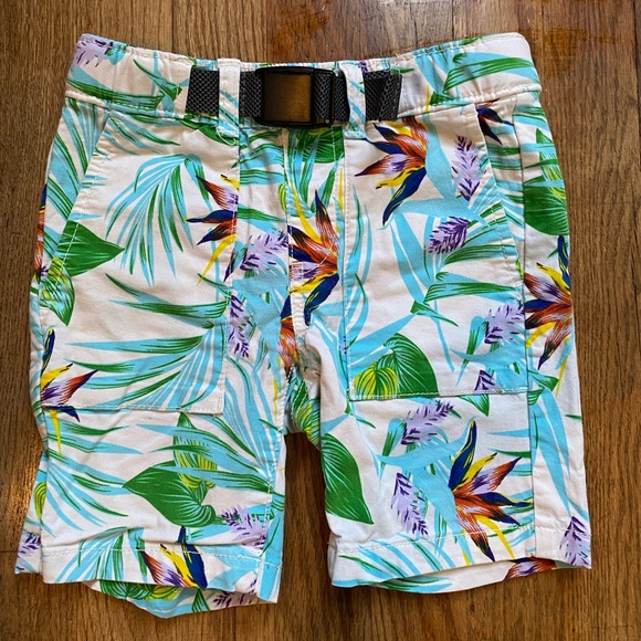 Tank Top Shorts Kids Boys Beach Vibes Palm TreesSize 4/5 Summer Bundle - Picture 6 of 8